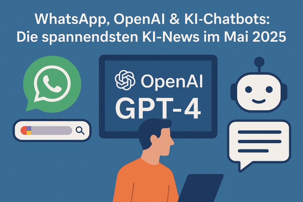 KI-Entwicklungen Mai 2025