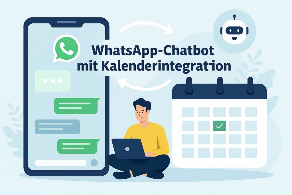 WhatsApp Chatbot mit Kalenderintegration