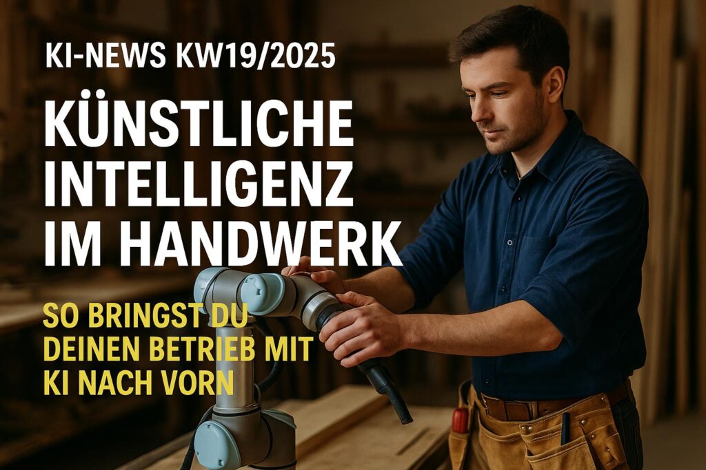 Künstliche Intelligenz im Handwerk